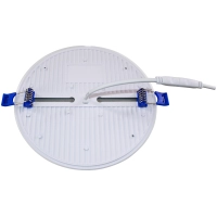 LED plānais mini panelis apaļš 24W, 3CCT, RA≥80