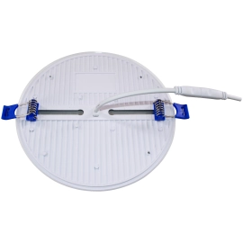 LED plānais mini panelis apaļš 24W, 3CCT, RA≥80