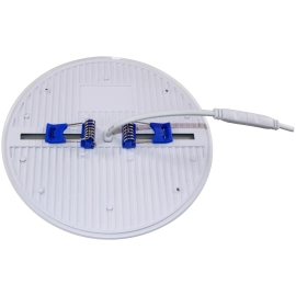 LED plānais mini panelis apaļš 24W, 3CCT, RA≥80
