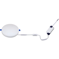 LED plānais mini panelis apaļš 24W, 3CCT, RA≥80