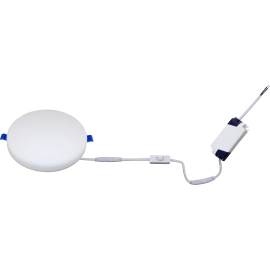 LED plānais mini panelis apaļš 24W, 3CCT, RA≥80 LED plānais mini panelis apaļš 24W, 3CCT, RA≥80