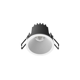 LED iebūvējamais ugunsdrošs gaismeklis 10W, 3CCT 2700/3000/4000K, IP65 (Optonica)