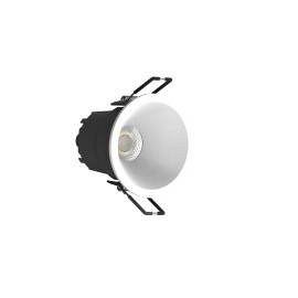 LED iebūvējamais ugunsdrošs gaismeklis 10W, 3CCT 2700/3000/4000K, IP65 (Optonica)