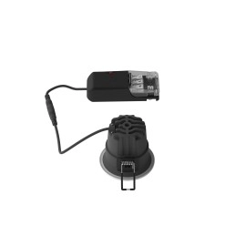 LED iebūvējamais ugunsdrošs gaismeklis 10W, 3CCT 2700/3000/4000K, IP65 (Optonica)
