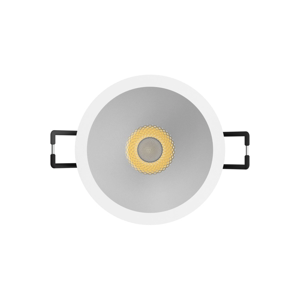 LED iebūvējamais ugunsdrošs gaismeklis 10W, 3CCT 2700/3000/4000K, IP65 (Optonica)