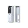 4 MP Wi‑Fi bezvadu video durvju zvans ar akumulatoru, IP65 (Optonica)