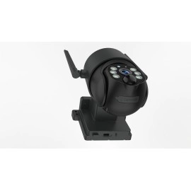 4 MP Wi‑Fi saules paneļa IP kamera ar akumulatoru, IP65, melna (Optonica)