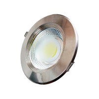 Iebūvējams gaismeklis, 20W, LED, COB modulis, ner.tēr, OPTONICA