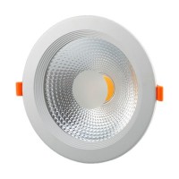 30W LED COB iebūvējams gaismeklis, 2500Lm, OPTONICA