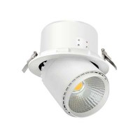 Iebūvējams 35W LED gaismeklis ar CITIZEN LED COB moduli, 2800 lm, OPTONICA