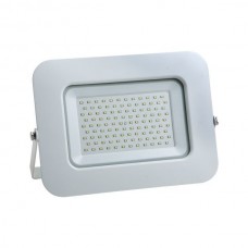 100W SMD LED prožektors, balts korpuss, IP65, 8500Lm, 120°