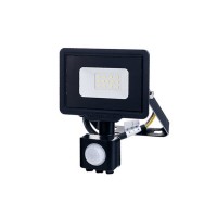 10W LED sensor prožektors, IP65, 120°, 800Lm 