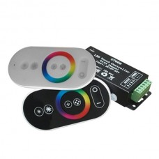 LED RGB RF kontrolieris TOUCH 12V 216W - 24V 288W