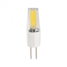 2W G4 12V LED spuldze, 180lm, silti balta