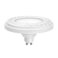 9W, GU10, FR111, LED spuldze, 820lm, 120°