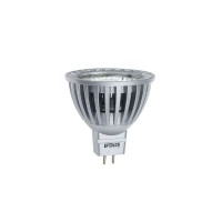 6W 12V MR16 (Gu5,3) LED spuldze ar COB diodi, 400Lm, 50° - SP1170