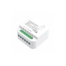 Kinetic Wi‑Fi slēdža komplekts ar 1 taustiņa bezvadu slēdzi un kontrolieri, melns, TUYA, 433 MHz, IP44/IP20 (Optonica)