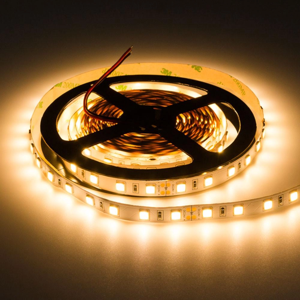 LED lenta 5054 24V, 16W/m, 1100 lm/m, 2800K, IP20 (OPTONICA)