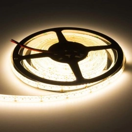 LED lenta 2835 24V IP65 20W/m 2800K silti balta (OPTONICA)