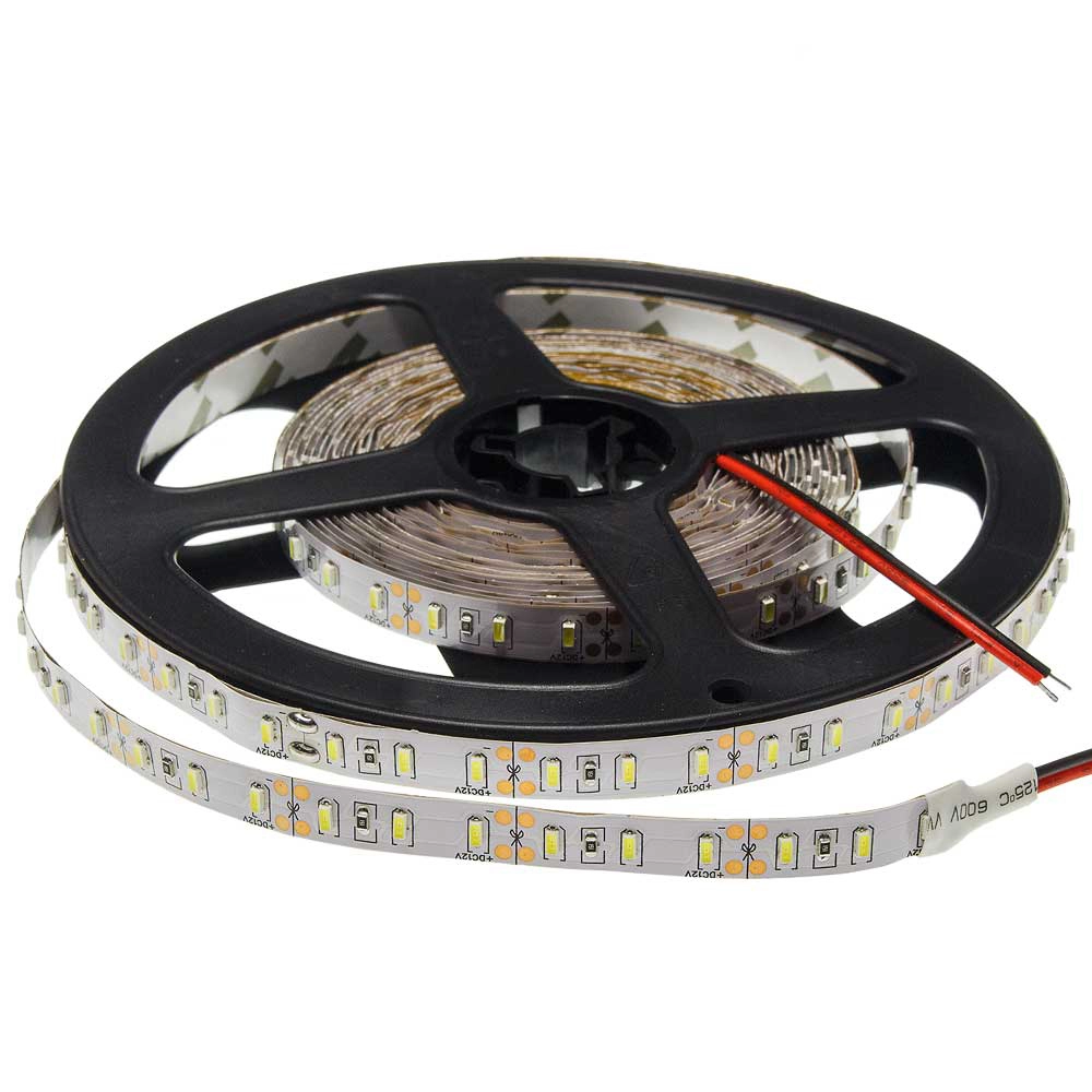 LED lenta 4014, 12V, 12W/m, 1000 lm/m, 4000K, 120 LED/m, IP20 (OPTONICA)