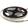 LED lenta 5630, 12V, 12W/m, 1000 lm/m, 2700K, IP20, silti balta (OPTONICA)