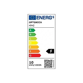 COB LED sloksne 24V 10W/m 900lm/m 4000K IP20, 1 m (Optonica 4942)