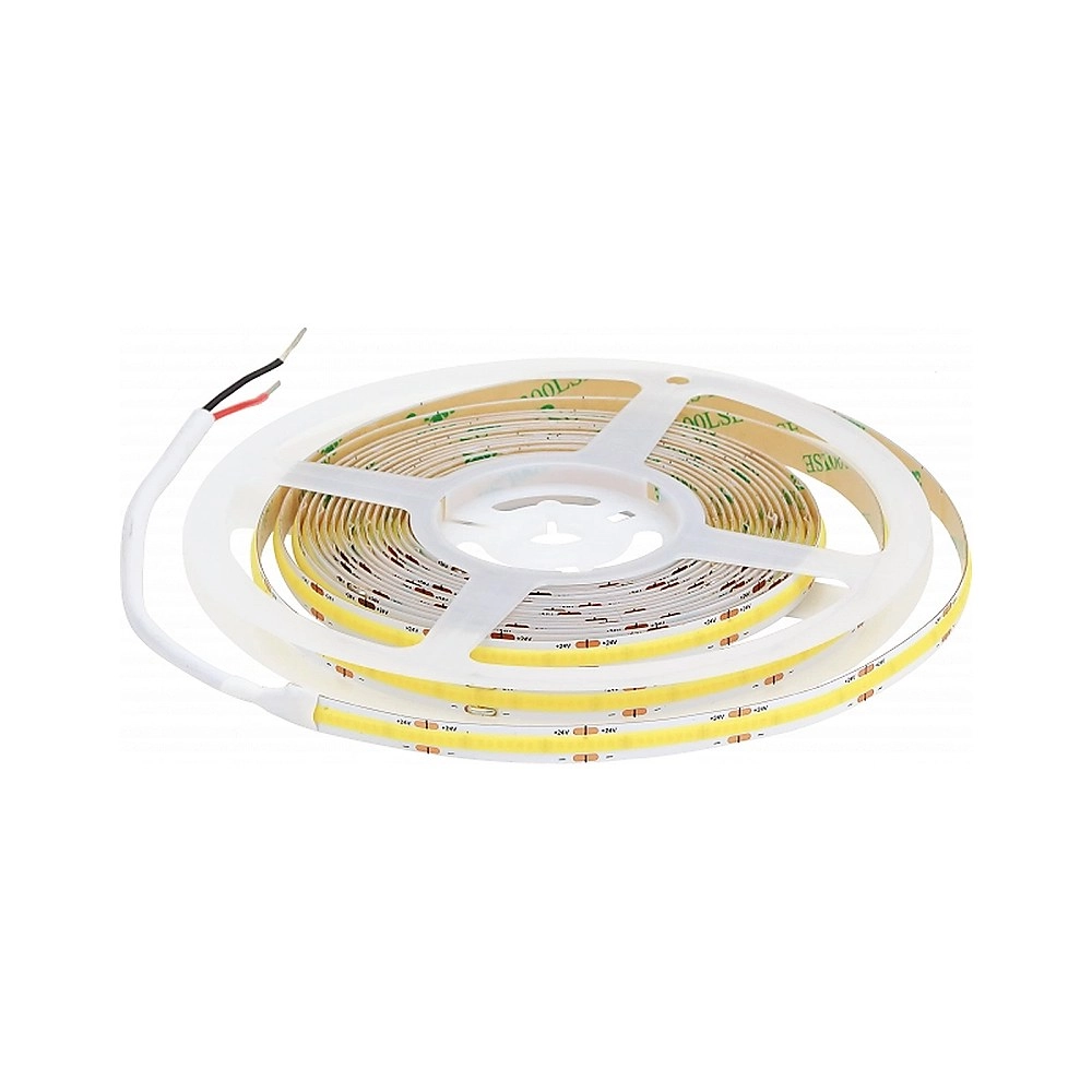COB LED sloksne 24V 10W/m 900lm/m 4000K IP20, 1 m (Optonica 4942)