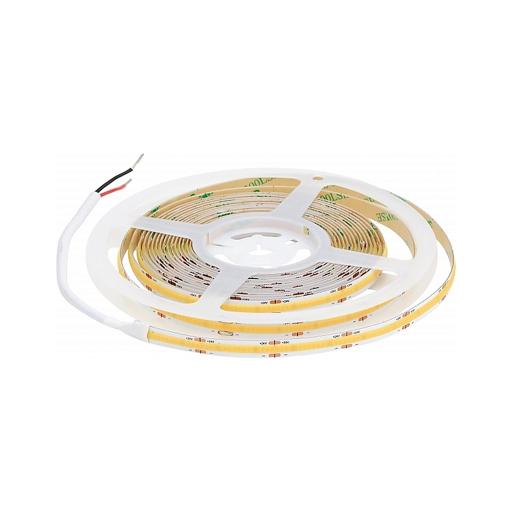 COB LED sloksne 24V 10W/m 900lm/m 3000K IP20, 1 m (Optonica 4943)