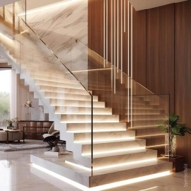 LED COB lenta 24V, 12W/m, 1100lm/m, 4000K, CRI90, 512 LED/m, IP20 (OPTONICA)