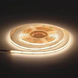LED COB lenta 24V, 12W/m, 1100lm/m, 4000K, CRI90, 512 LED/m, IP20 (OPTONICA)