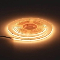 LED COB lenta 24V, 12W/m, 1100lm/m, 3000K, CRI90, 512 LED/m, IP20 (OPTONICA)