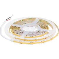 LED COB lenta 24V, 12W/m, 1100lm/m, 3000K, CRI90, 512 LED/m, IP20 (OPTONICA)