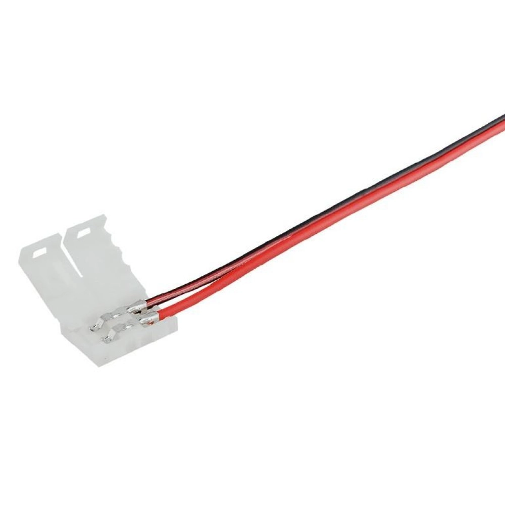 Elastīgs savienotājs 8 mm LED lentei 3528 (OPTONICA)