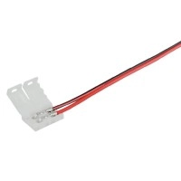 Elastīgs savienotājs 8 mm LED lentei 3528 (OPTONICA)