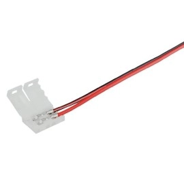 Elastīgs savienotājs 8 mm LED lentei 3528 (OPTONICA)