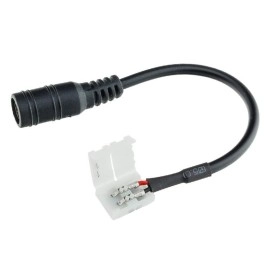 Optonica elastīgs savienotājs LED sloksnei 3528, DC (female)