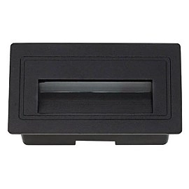 LED pakāpienu gaismeklis 3W, 180lm, 3000K, IP65, melns (Optonica 7547)