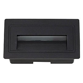LED pakāpienu gaismeklis 3W, 180lm, 4200K, IP65, melns (Optonica 7548)