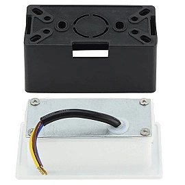 LED pakāpienu gaismeklis 3W, 180lm, 3000K, IP65, balts (Optonica 7549)