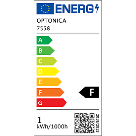 LED pakāpienu gaismeklis 1W, 80lm, 4000K, IP20, pelēks ar PIR sensoru (Optonica 7558)