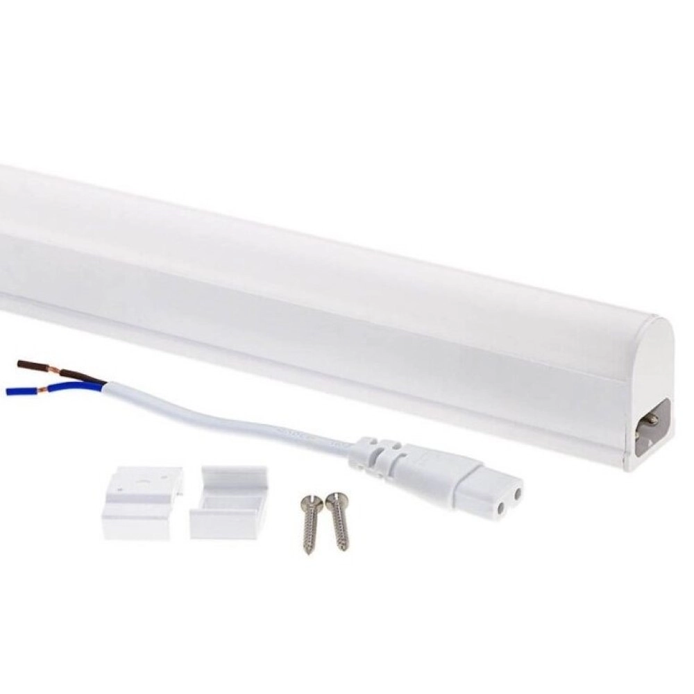 LED T5 gaismeklis ar slēdža pogu 3,4W 6000K 300 lm 33 cm IP20 (OPTONICA)