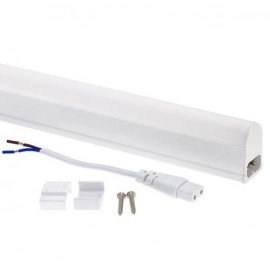 LED T5 gaismeklis ar slēdža pogu 3,4W 3000K 300 lm 33 cm IP20 (OPTONICA)