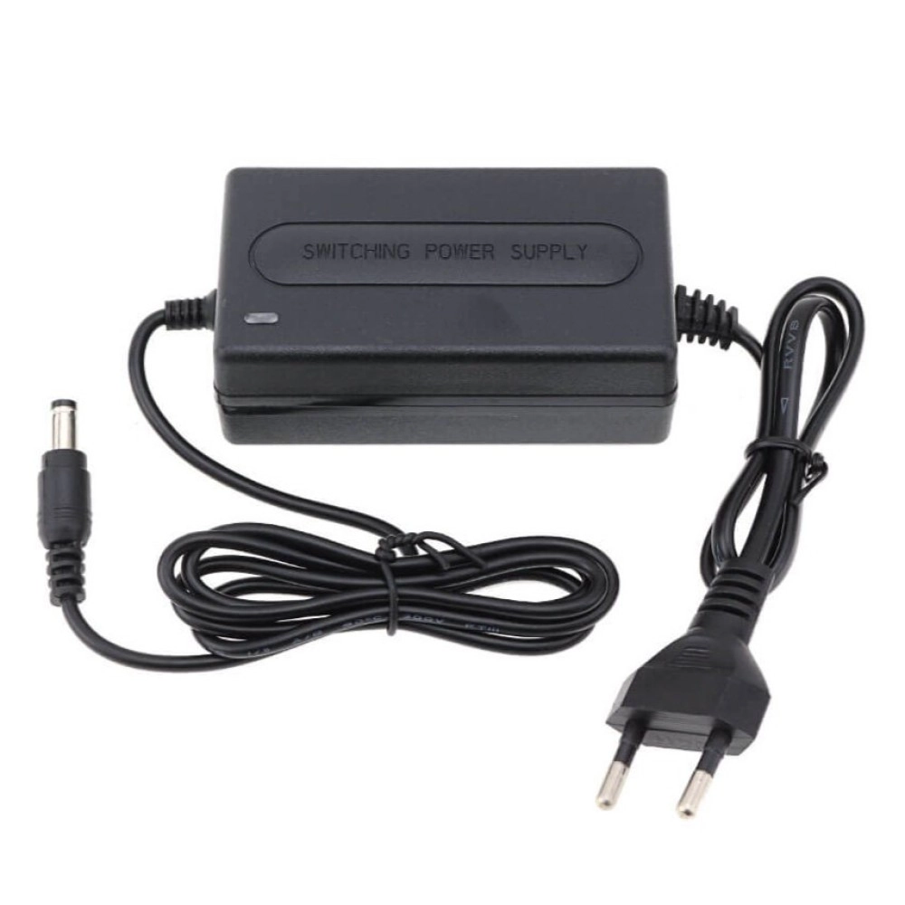 LED barošanas bloks 24W 12V 2A, plastmasas, IP20 (Optonica)