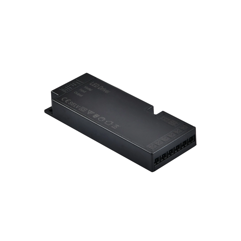 Īpaši plāns LED barošanas bloks 36W 12V 3A, plastmasas, IP20 (Optonica)