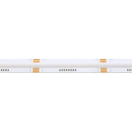 LED COB lente RGB+6000K, 24V, 12 W/m, 640 LED/m (Optonica)