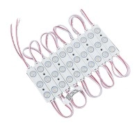 LED modulis 12V ar lēcu, 7000K, IP65, 160°, 1.5W 120 lm — Optonica MO4521