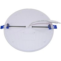 LED apaļš Slim Mini griestu panelis 36W 3CCT IP20 Ø221mm balts (OPTONICA)