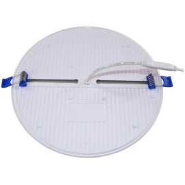 LED apaļš Slim Mini griestu panelis 36W 3CCT IP20 Ø221mm balts (OPTONICA)