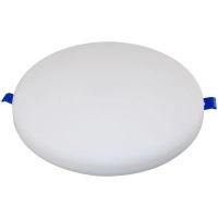 LED apaļš Slim Mini griestu panelis 36W 3CCT IP20 Ø221mm balts (OPTONICA)