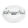 LED Multi-Fit griestu panelis 10/15/18W CCT 220mm IP20 balts (OPTONICA)